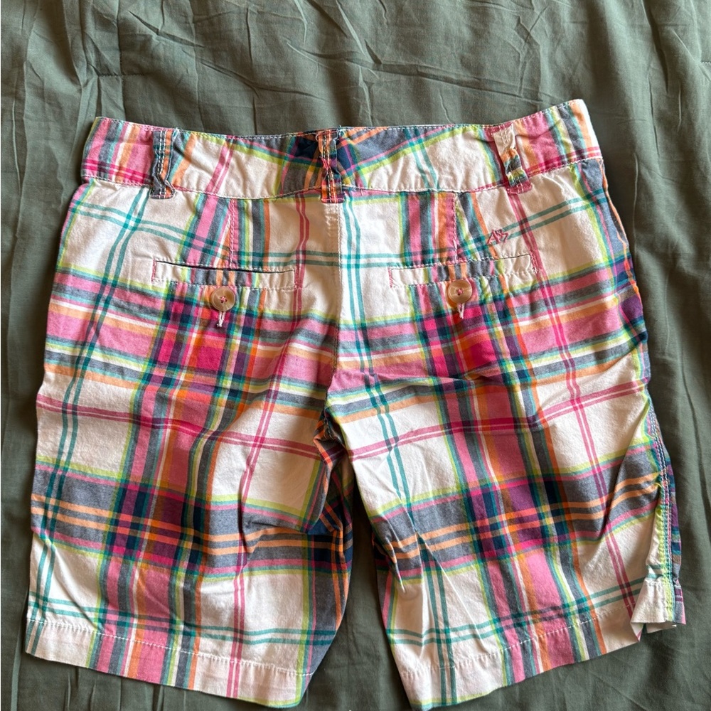 Aeropostale Red and Pink Bermudas Casual Cotton - Picture 4 of 4